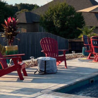 Folding Beach Chair - Image 3