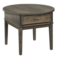 Capri Round End Table
