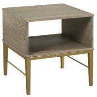 Cascade End Table
