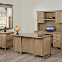 Aden Park Executive Desk - Image 5