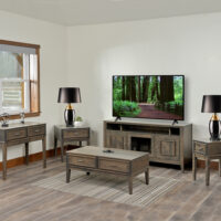 Capri TV Stand With Opening - Image 2