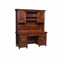 Sante Fe Desk With Hutch