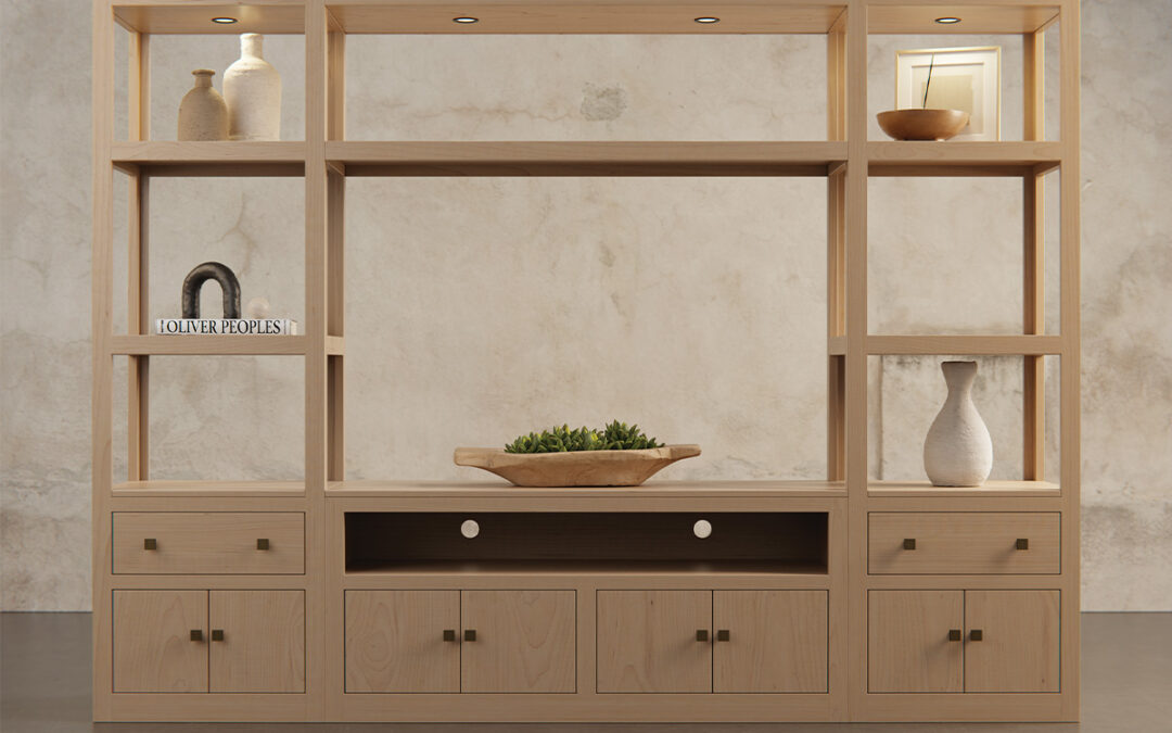 Design Your Custom Entertainment Center