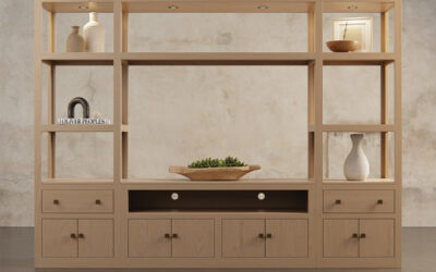 Design Your Custom Entertainment Center