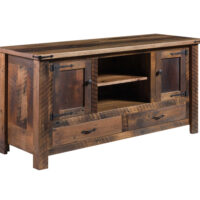 Tiverton 60" TV Stand With Center Opening