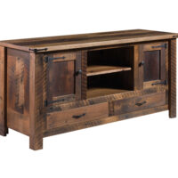 Kimbolton 60" TV Stand With Center Opening