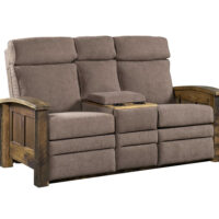 Kimbolton Center Console Recliner Love Seat