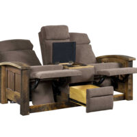 Kimbolton Center Console Recliner Love Seat - Image 4
