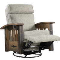 Tiverton Swivel Glider Rocker - Image 3
