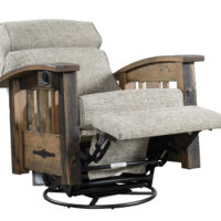 Tiverton Swivel Glider Rocker - Image 4