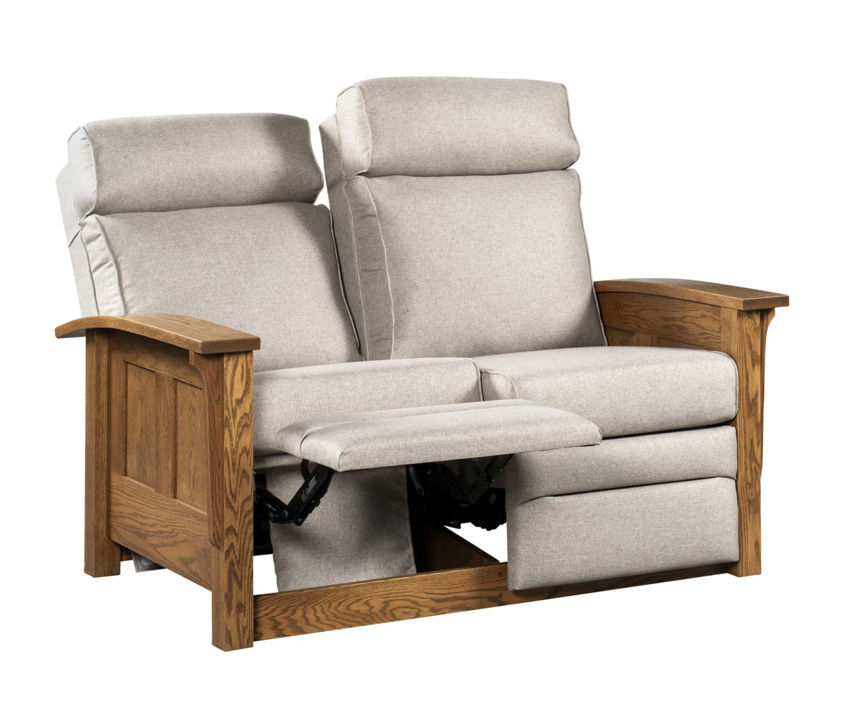 Shaker Recliner Love Seat - Image 3