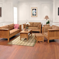 Shaker High Back Chair - Image 2