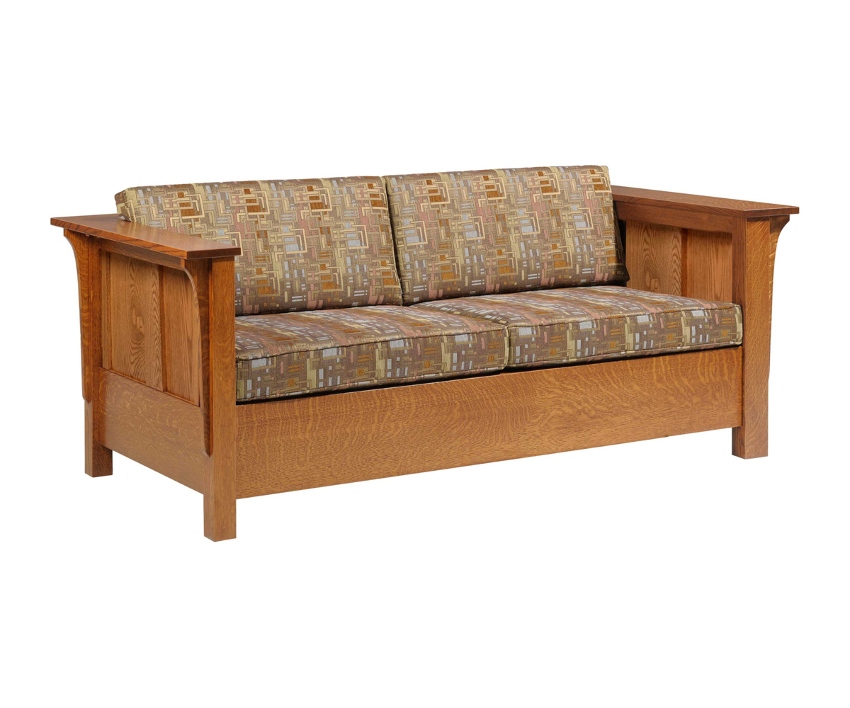 Shaker Sleeper Sofa - Image 2