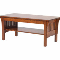 Mission Coffee Table