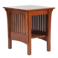 Mission End Table