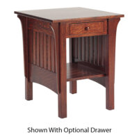 Mission End Table - Image 2