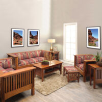 Mission Sofa - Image 2