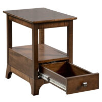 Fusion Chairside End Table - Image 2