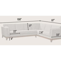 Fusion Sectional Sofa - Image 5