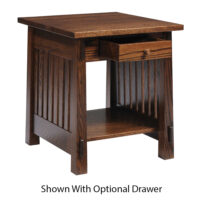 Country Mission End Table - Image 2