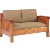 Country Mission Love Seat