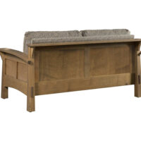 Country Shaker Love Seat With Reversible Cushions - Image 2
