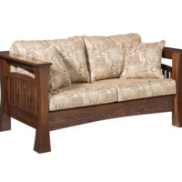 Mission Gateway Love Seat