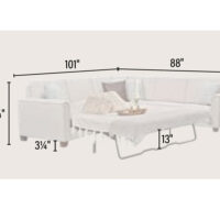 Baltimore Sleeper Sectional Sofa - Image 2
