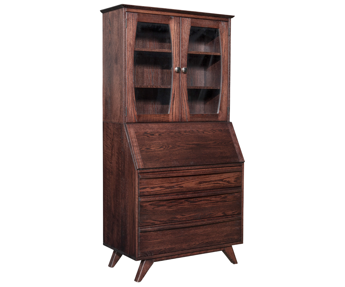 Mid Century Secretary Desk