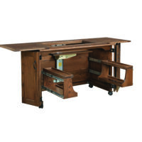 Extra Large Double Top Serger Cabinet - Image 2