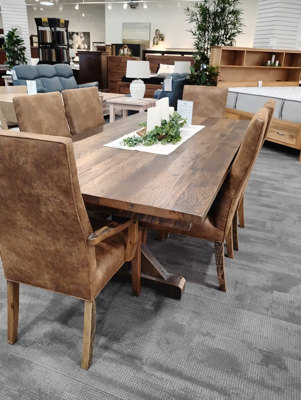 Rustic Table and Chair Set - Deal - Image 2