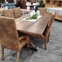 Rustic Table and Chair Set - Deal - Image 2