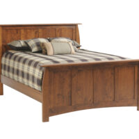 Bordeaux Panel Bed