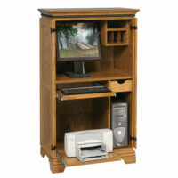 Petite Mission Computer Armoire - Image 2