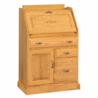 Secretary Desk With File Drawer