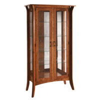 2 Door Galveston Curio