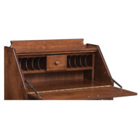 Secretary Desk With File Drawer - Image 2