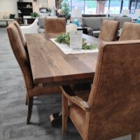 Rustic Table and Chair Set - Deal - Image 3