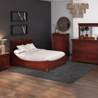 Louis Phillipe Chest of Drawers - Image 3