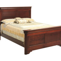 Versailles Panel Bed