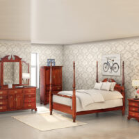 Victoria's Tradition Sleigh Bed - Image 2