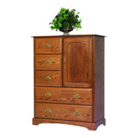Sierra Classic Chest of Drawers with Door