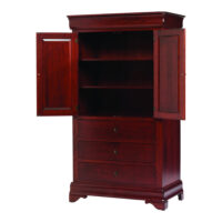 Louis Phillipe Armoire - Image 2