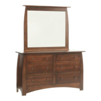 Bordeaux Low Dresser