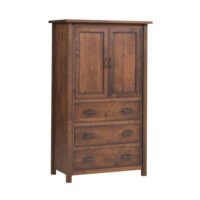 Mountain Lodge Armoire