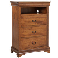 Versailles Chest With VCR Shelf