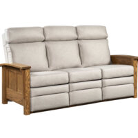 Shaker Recliner Sofa