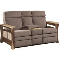 Shaker Gateway Center Console Love Seat
