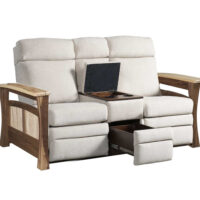 Shaker Gateway Center Console Love Seat - Image 2