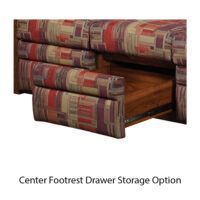 Shaker Gateway Recliner Sofa - Image 2